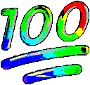 100