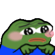 pepeblushwag Discord Emoji