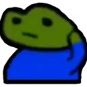 BabyPepeHeadScratch