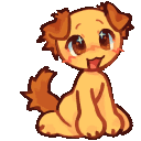 tailwag animated GIF emoji | The Ashe Pit