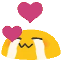 blobMeltLove
