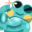 7509frogmuscle Discord Emoji
