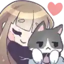 cat_love Discord sticker | Bangwing IN