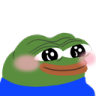 d_PeepoBlushed Discord emoji