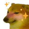 d_CheemsBlushed Discord emoji