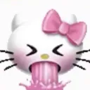 hellokittyvomito Discord Emoji