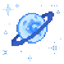02_blueplanet Discord Emoji