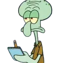 SquidwardUnamusedNotes