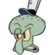 SquidwardServeFoodHere