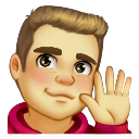 Steve_Hi custom emote | SteveTadGaming