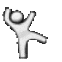 whitedancingstickman animated emote - Speakeasy