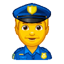 lockhimupofficer animated GIF emoji from Speakeasy