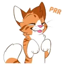 orange_cat_purr Discord Emoji