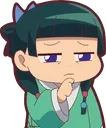 kusuriyano_think Discord Emoji