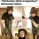 oldnumberninewaslegendary Discord emoji