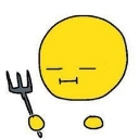ArtistCafe_eat Discord Emoji from Artist Cafe
