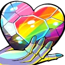 PrideCitrineHeart