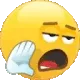 blabbering
