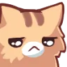 Cat Neko Annoyed Discord Emoji