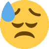 Tired To Smile Discord Emoji