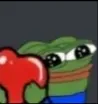 Pepeheartred Discord Emoji