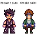 hewasapunkhedidballet
