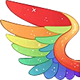 wing_left Discord emoji