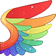 wing_right Discord emoji
