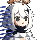 0002_Chibi_Paimon_DeadInside Discord Emoji