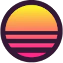 RetrowaveSunset