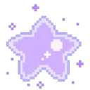 Purplepixelstar Discord Emoji