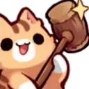 Cathammer cathammer Discord Emoji