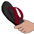 spankyflipflop Discord emoji