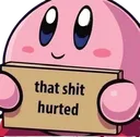 Kirby_hurted