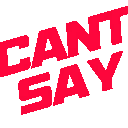 cantsaynda