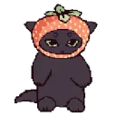 strawberrycat_black