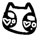 a_ab_adore_simp_stare Discord emoji