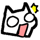 a_ab_shocked_surprised_cat Discord emoji