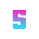 Number five in a pink to blue gradient font on a black background.