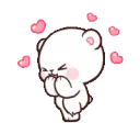 Blushing