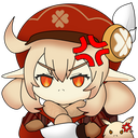 KleeAngy Discord emoji