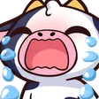 cow_cry_112px Discord Emoji