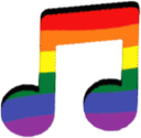 pridenote Discord emoji