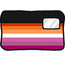 cardlesbian Discord emoji