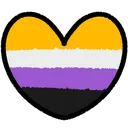 ApexPride_nonbinary Discord Emoji