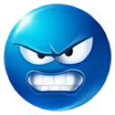 blue_anger Discord Emoji