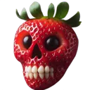 strawberry~1 Discord Emoji