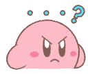 Kirby Confused Discord Emoji