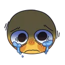 face_scared_cry Discord Emoji