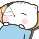 kittySleeping Discord Emoji